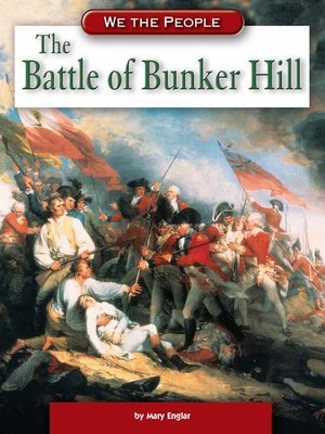cover image of The Battle of Bunker Hill